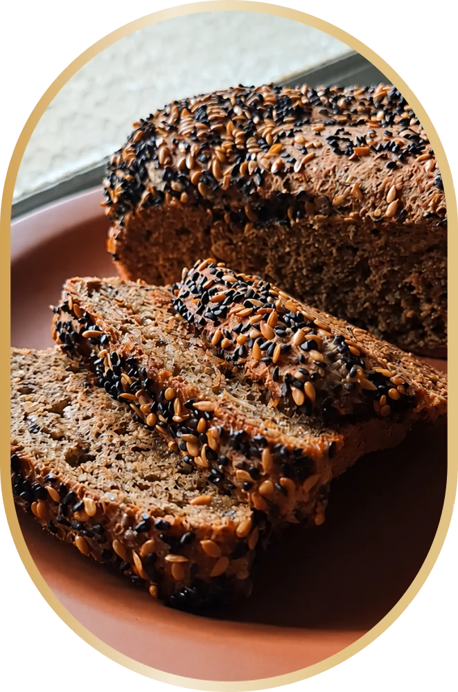 Pão de verdade e brownie para o dia a dia